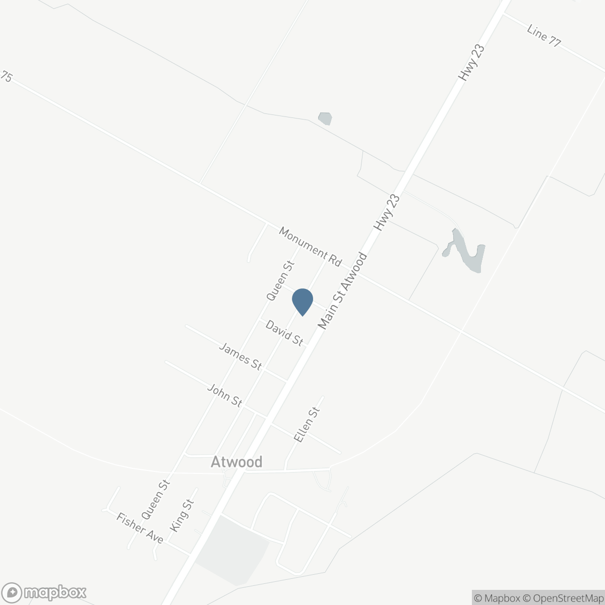 144 KING Street, Atwood, Ontario N0G 1B0
